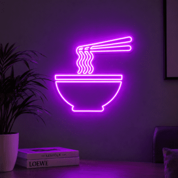 Noodles Neon Sign