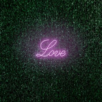 Love LED Neon Sign
