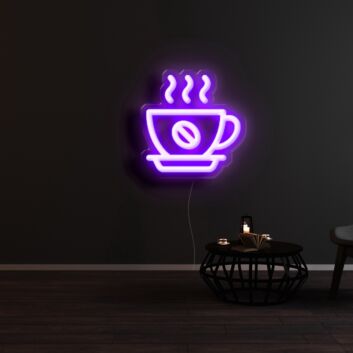 Cup of Coffee Neon Sign