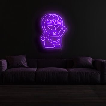 Doraemon Neon Sign