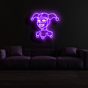 Harley Quinn Neon Sign