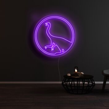 Jurassic Park Neon Sign