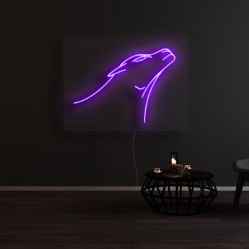 Lion King Simba Neon Sign