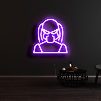 Predator VS Alien Predator Neon Sign
