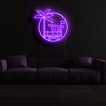 Santa Monica Neon Sign