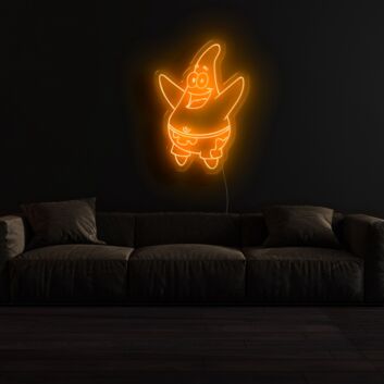 Spongebob Patrick Star Neon Sign