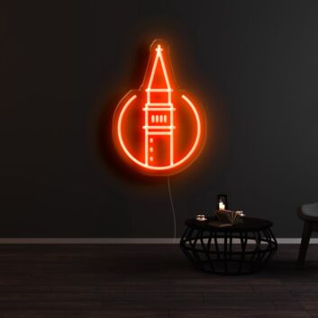 Venice City Icon Neon Sign