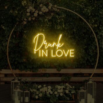 Drunk In Love LED Neon Sign