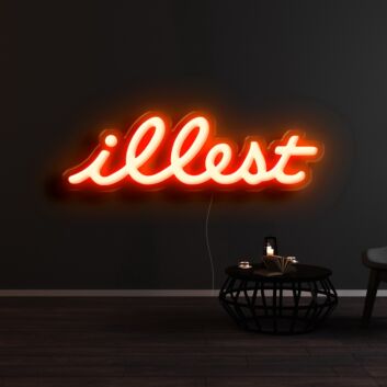 Car Enthusiasts Neon Sign