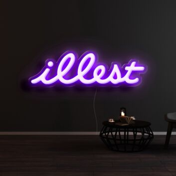 Car Enthusiasts Neon Sign