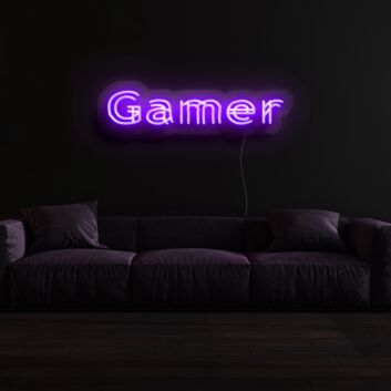 Gamer Neon Sign