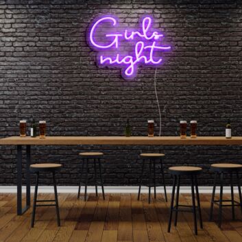 Girls Night Neon Sign