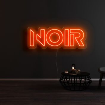 Noir Neon Sign