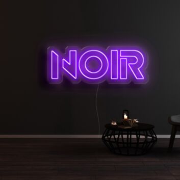 Noir Neon Sign