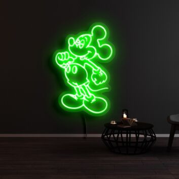 Mickey Mouse Vintage Neon Sign