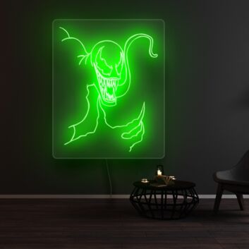 Venom Neon Sign