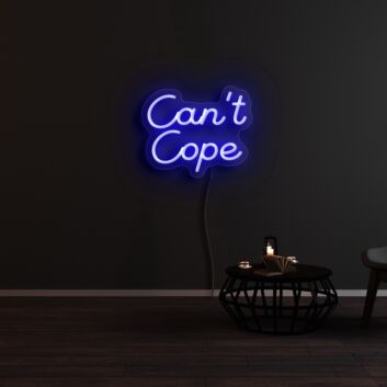 Cant Cope Neon Sign