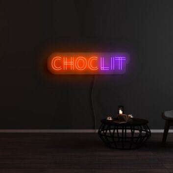 Chocolit Neon Sign