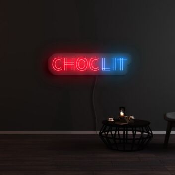 Chocolit Neon Sign