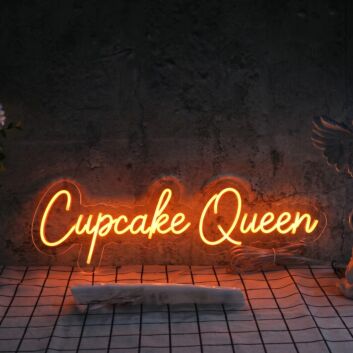 Cupcake Queen Neon Sign