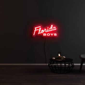 Florida Boys Neon Sign
