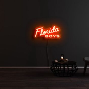 Florida Boys Neon Sign