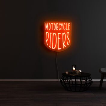 Motorcycle Riders Neon Sign