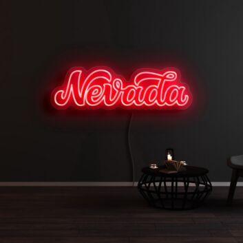 Nevada Neon Sign
