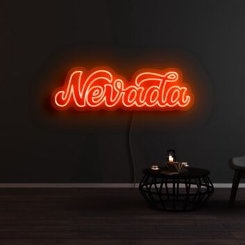Nevada Neon Sign