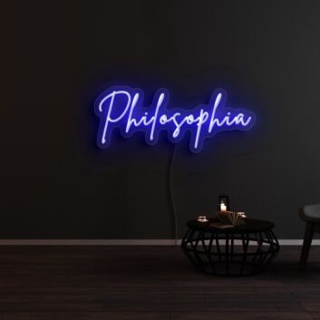 Philosophia Neon Sign