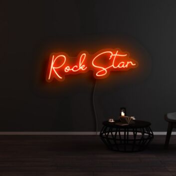 Rock Star Neon Sign