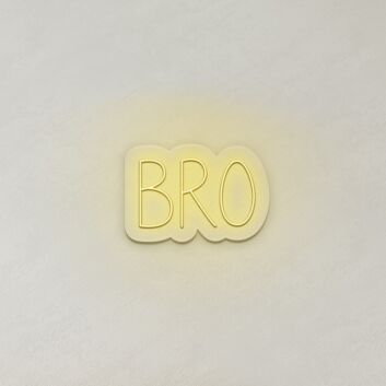 Bro LED Neon Sign