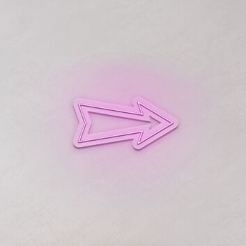 Arrow Right LED Neon Sign