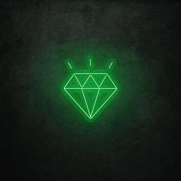 Diamond LED Neon Sign
