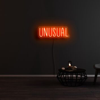 Unusual Neon Sign