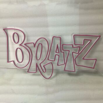 BRATZ LED Neon Sign