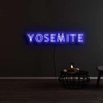Yosemite Neon Sign