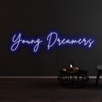 Young Dreamers Neon Sign