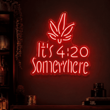 420 Neon Sign