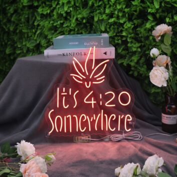 420 Neon Sign