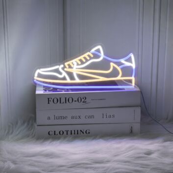 Aj1 Low TS X Fragment Neon Sign