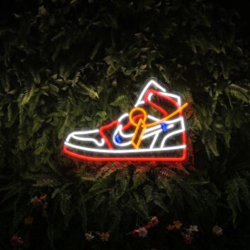 Aj1 The Ten V1 Neon Sign