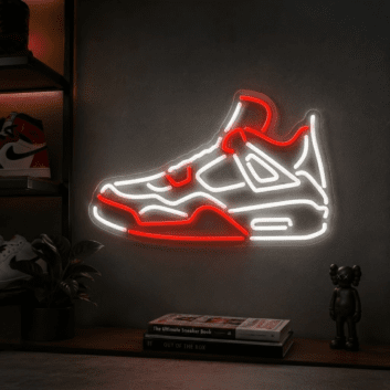 Aj4 Neon Sign