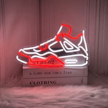 Aj4 Neon Sign