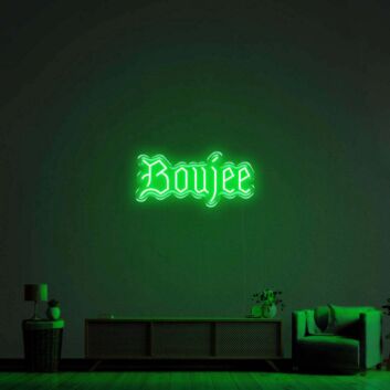 Boujee LED Neon Sign