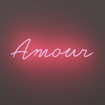 Amour V1 Neon Sign
