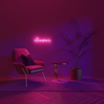 Amour V1 Neon Sign