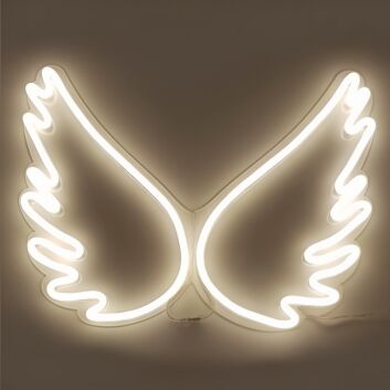 Angel Wings Neon Sign