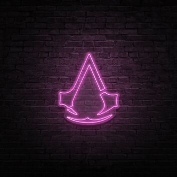 Assasins Neon Sign