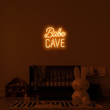 Babe Cave Neon Sign